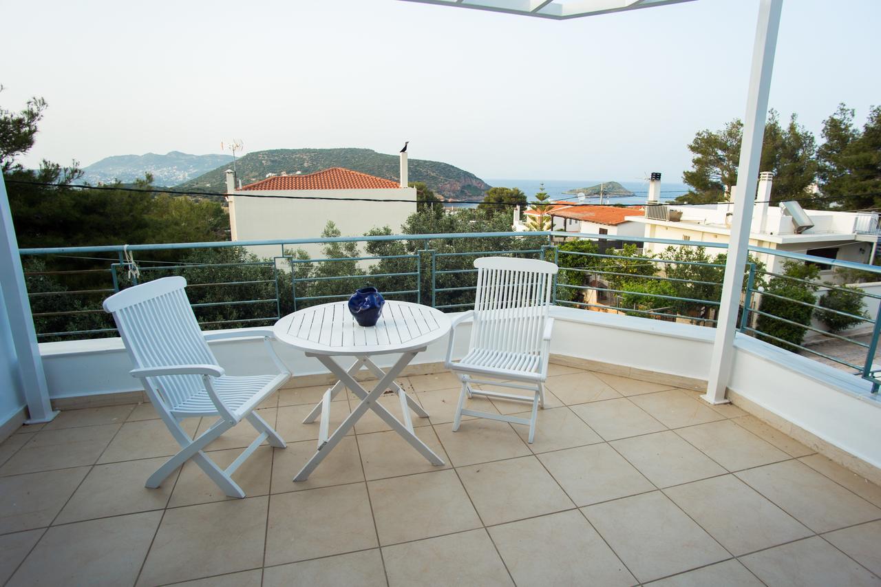 Porto Rafti View By Akroploro Extérieur photo